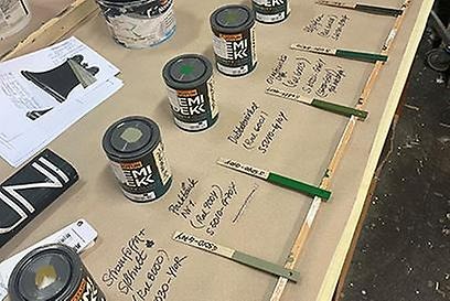 Parksoffor i tiden utställning Kungliga Djurgården