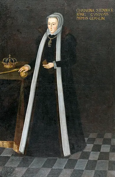 Drottning Katarina Stenbock