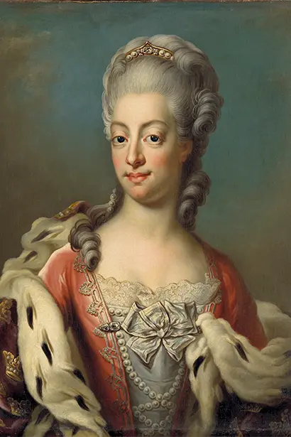 Drottning Sofia Magdalena